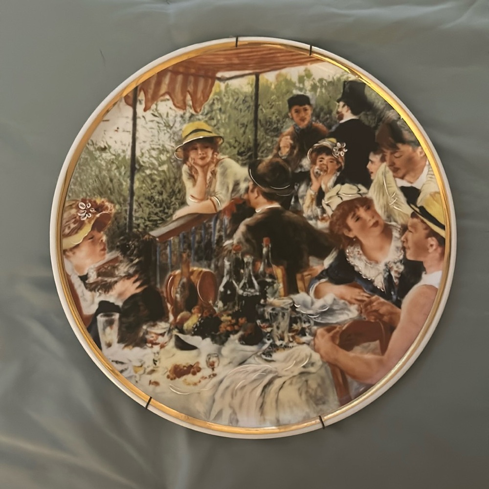 Winter 1979 Cruises Wall Hanging Dinner Plate